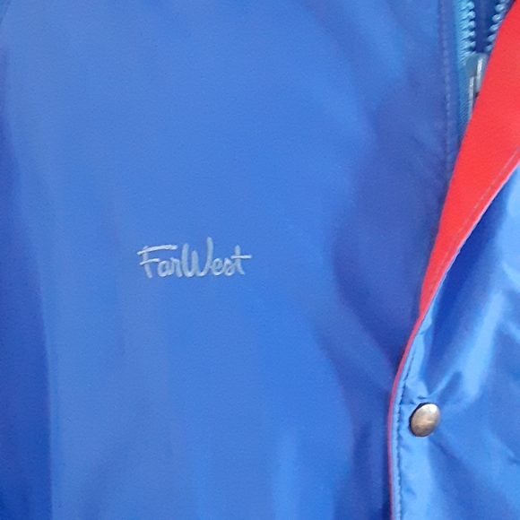 Far West CANADA GORE-TEX Windbreaker Size Hommes Petit* - Picture 6 of 16